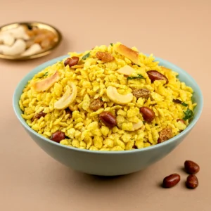 poha-mixture