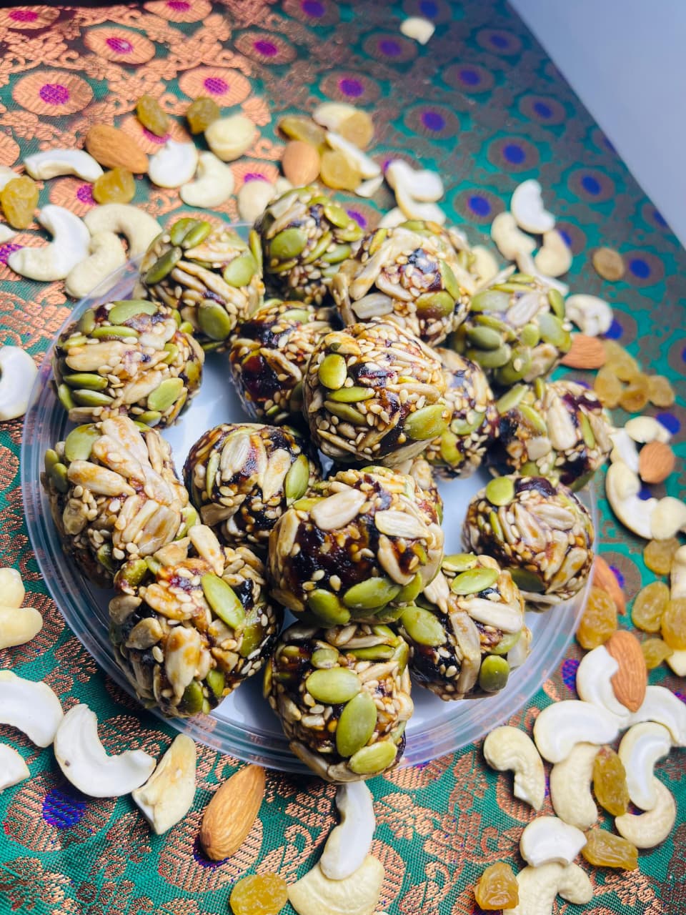 Pumpkin Seed Laddu